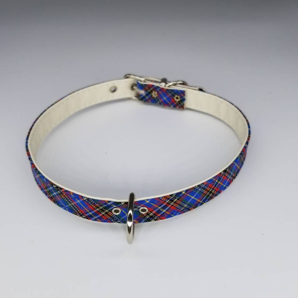 Plaid Collar